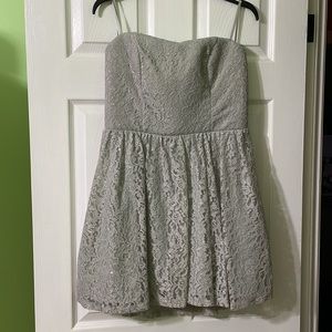 Princess by Vera Wang grey dress
